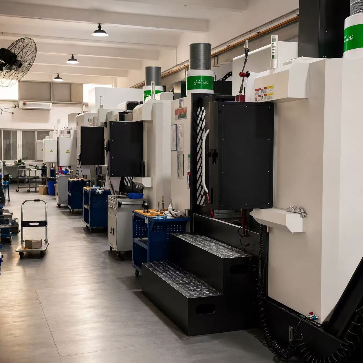 CNC workshop