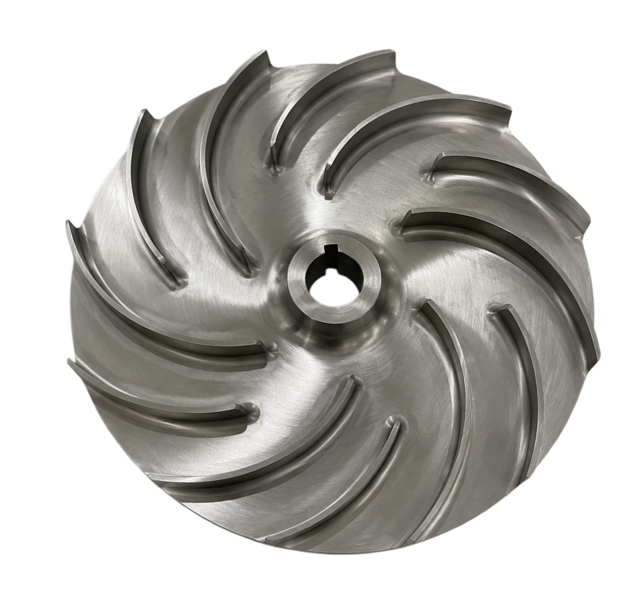 Pump and rotating precision component