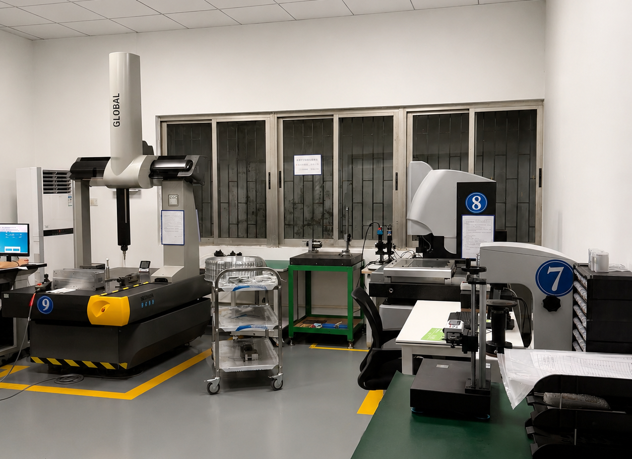 Precision dimensional inspection equipment